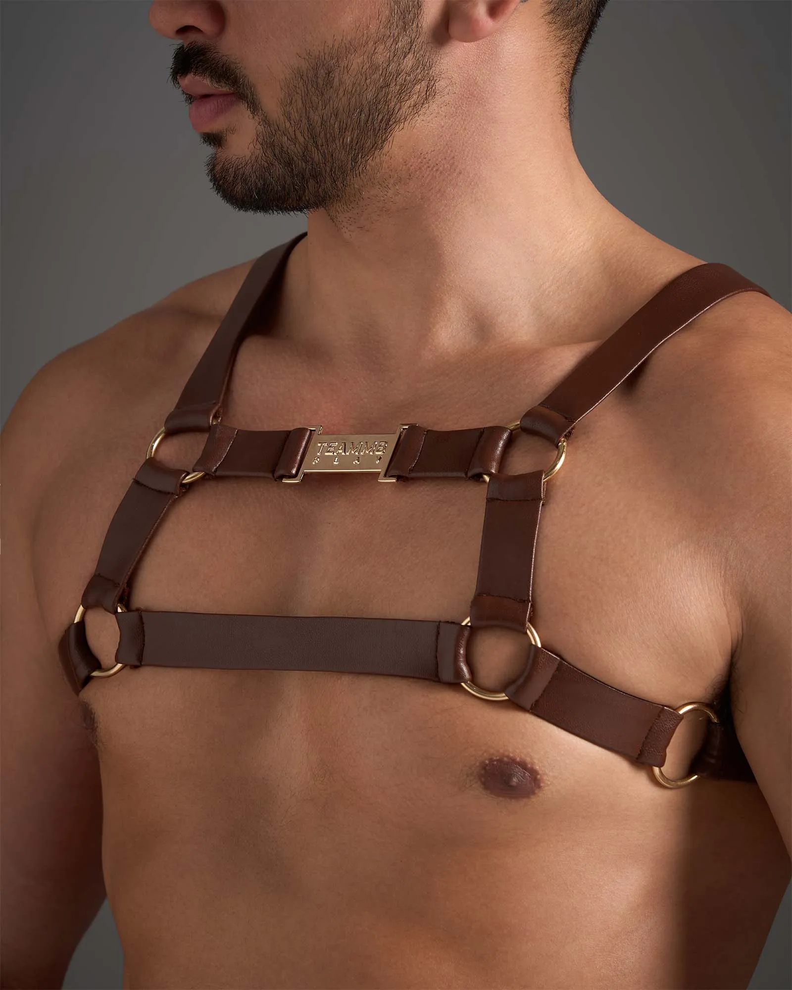 Flex Harness - Faux Leather Saddle