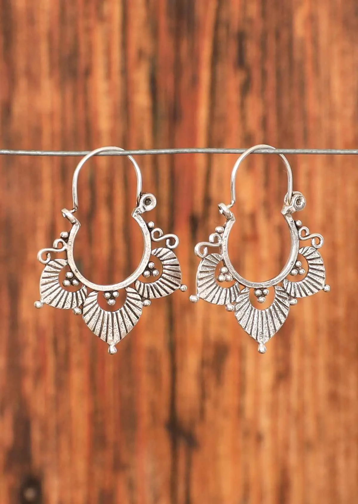 Florence Silver Earrings