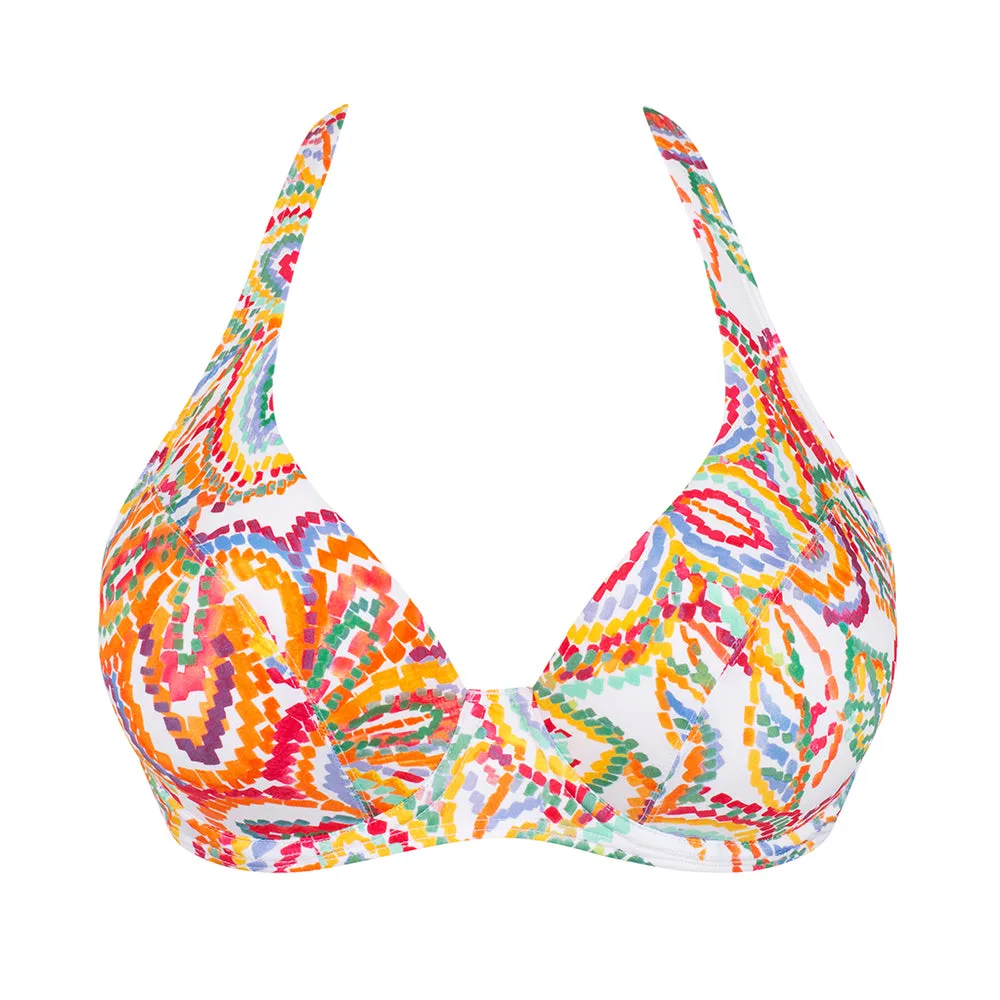 Fragment Halterneck Underwired Bikini Top