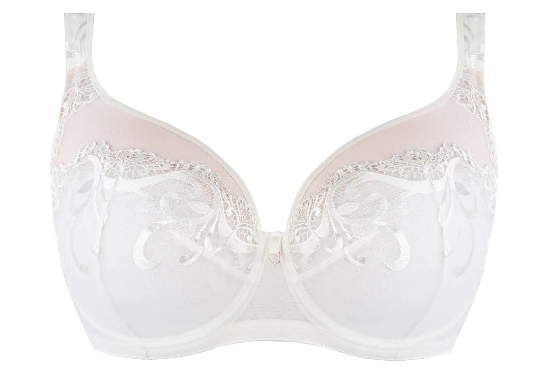 Full Cup Bra-Aneta- Ivory