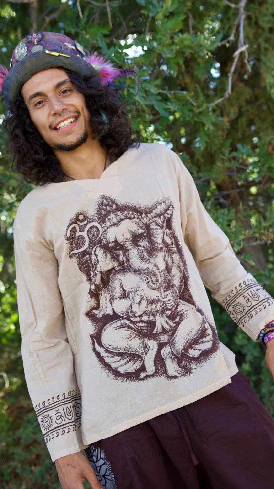 Ganesh Long Sleeve