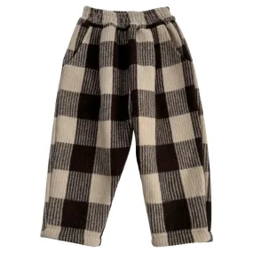 Heavy Flannel Slacks