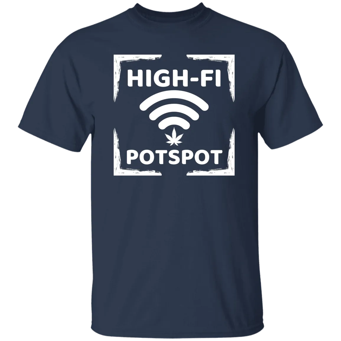 High-Fi /Black T-Shirt