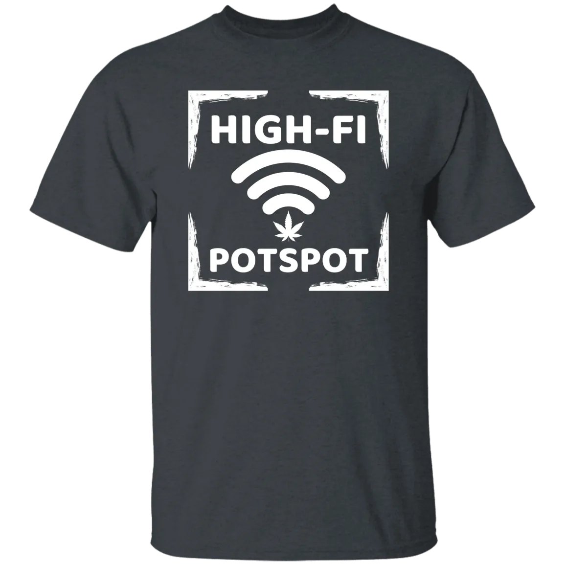 High-Fi /Black T-Shirt