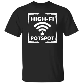 High-Fi /Black T-Shirt