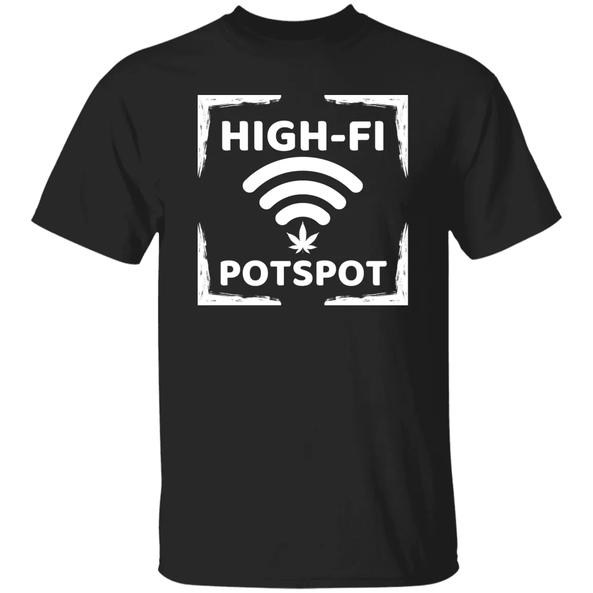 High-Fi /Black T-Shirt