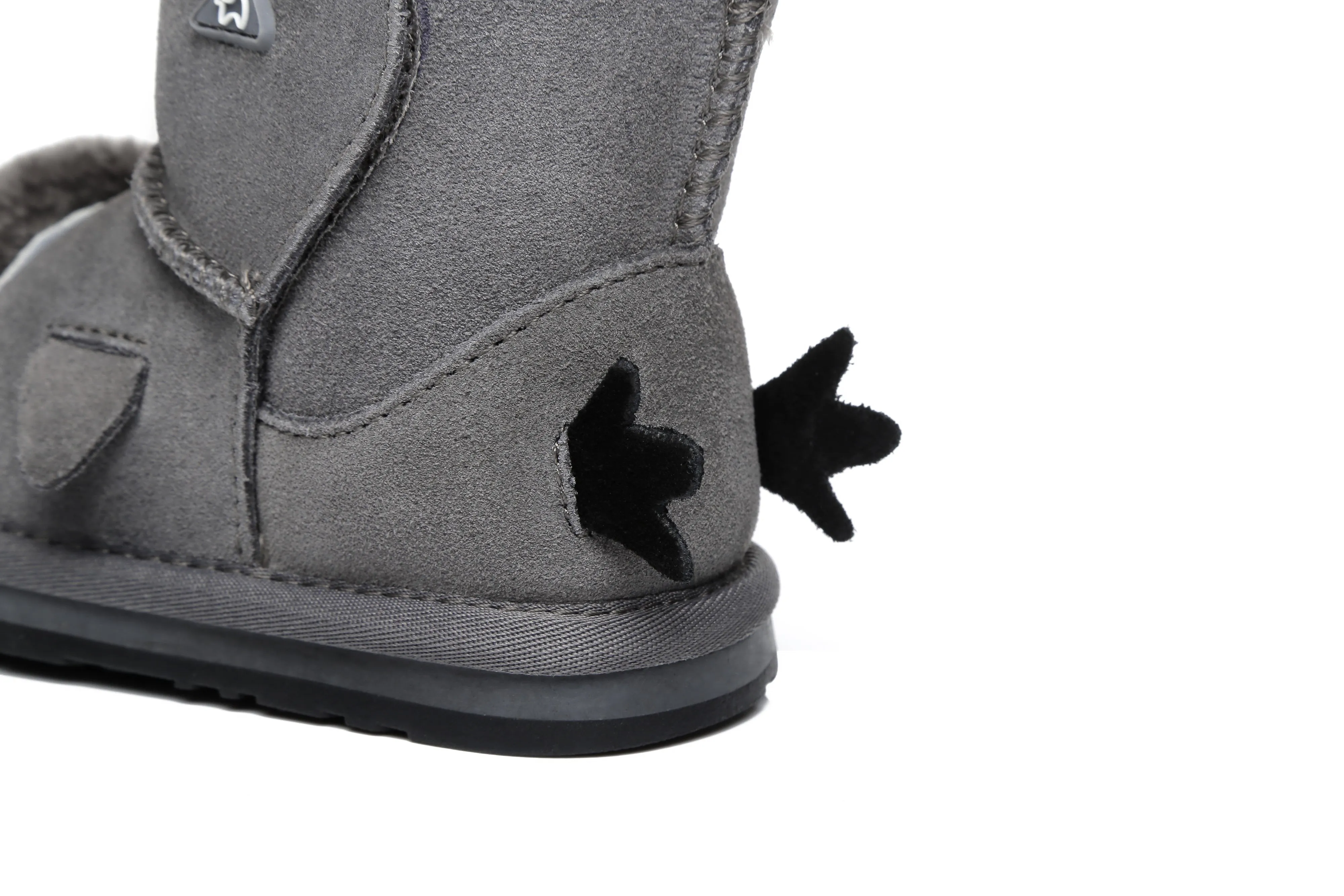 Hook And Loop Penguin Ugg Boots Toddler