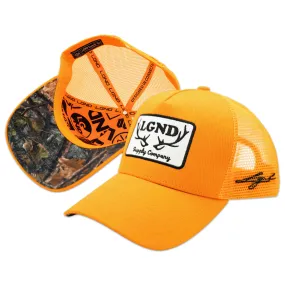 Hunter Orange Snapback