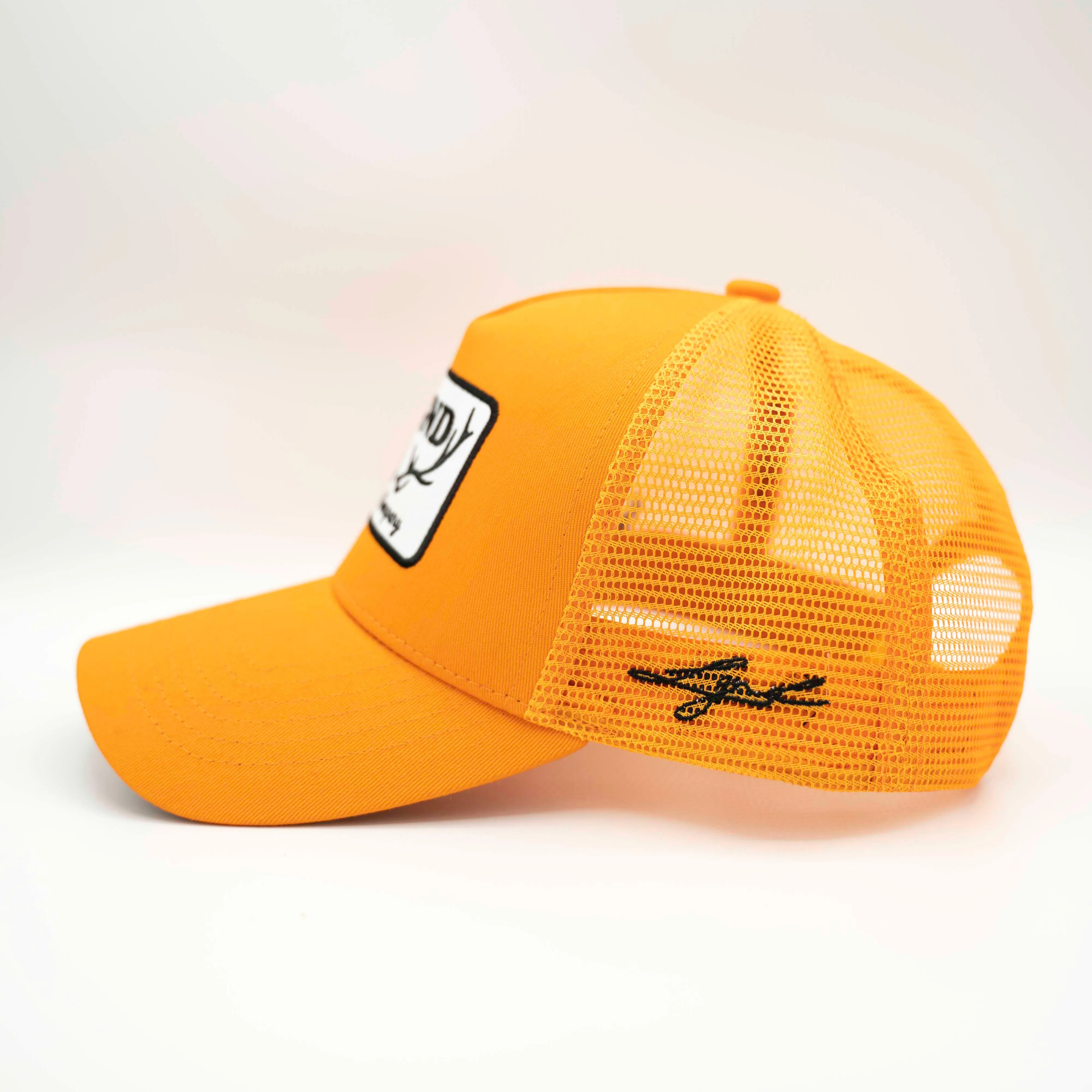 Hunter Orange Snapback