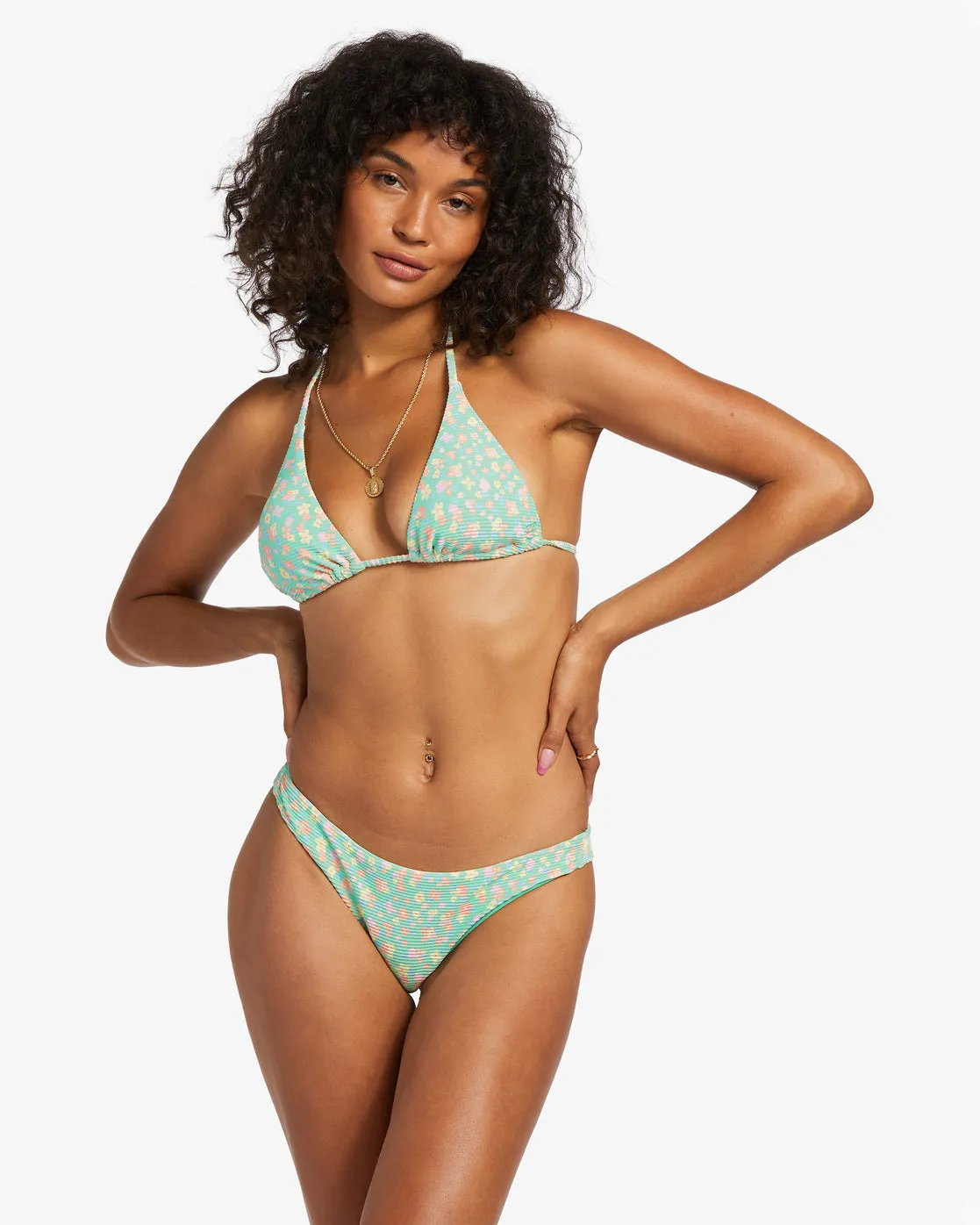 I Sea You Tanlines Skimpy Bikini Bottoms - Spearmint