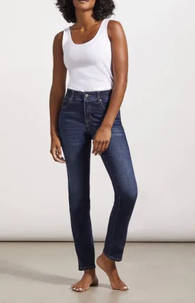 Indigo Straight Leg Jeans