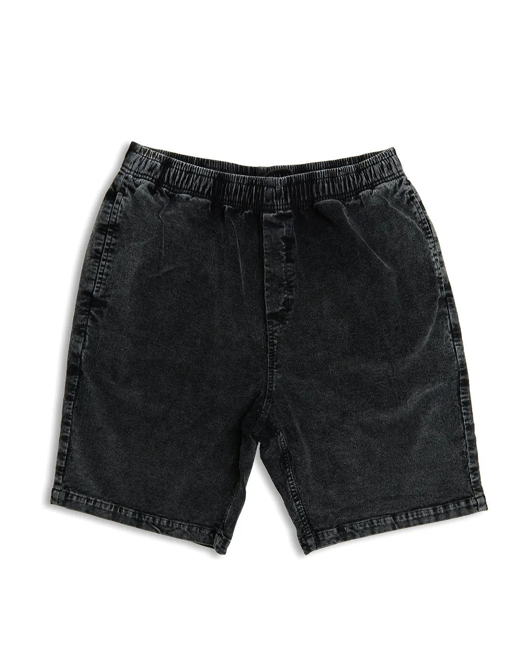 INFINITY CORD BEACH SHORT - ANTHRACITE