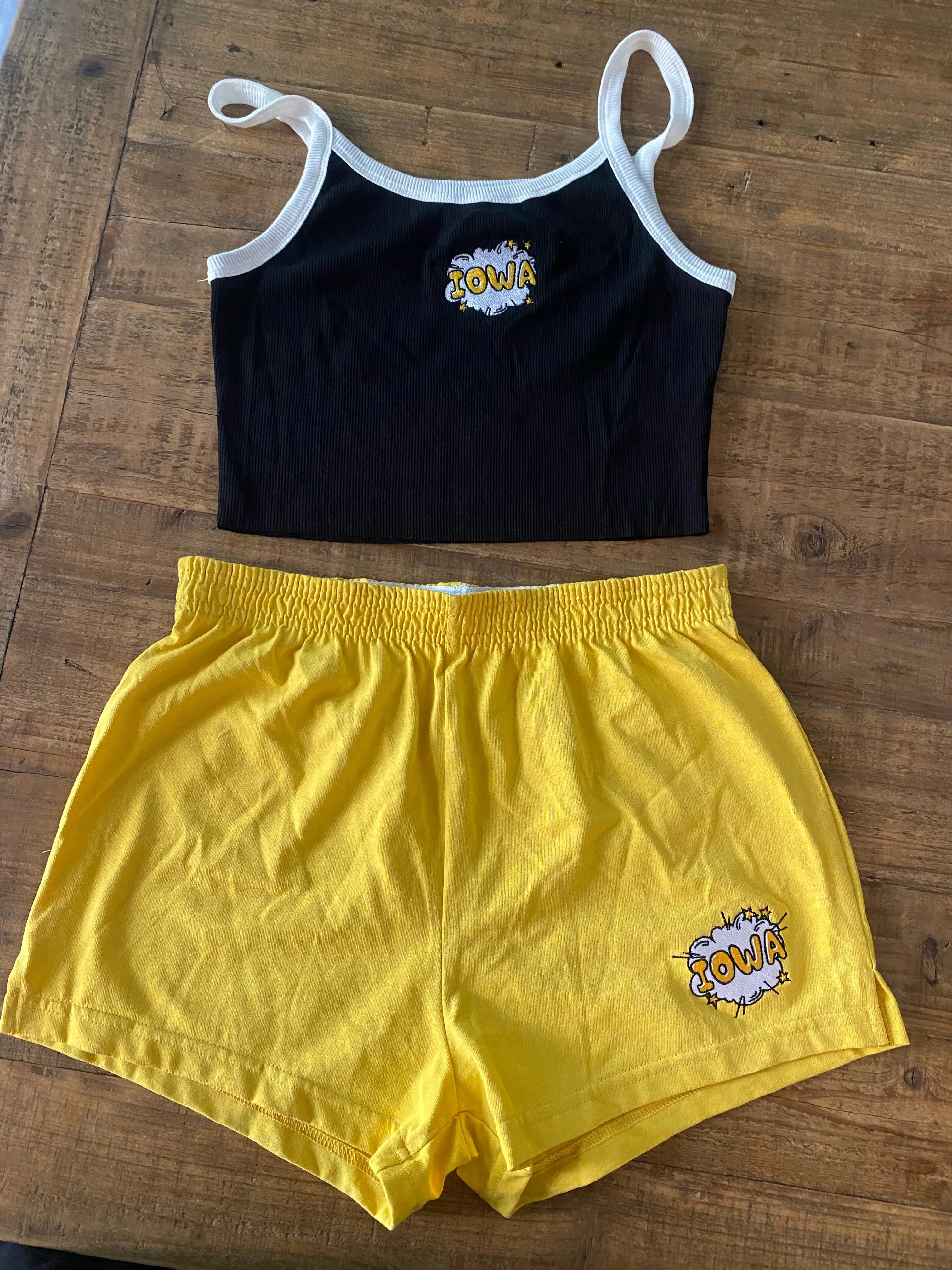 Iowa Burst PE Shorts