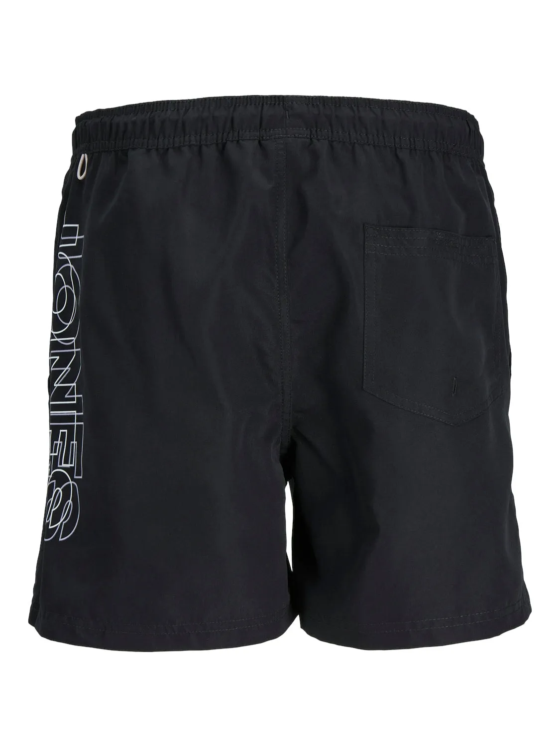 Jack & Jones Mens 'JPSTFIJI JJSWIM' Double Logo Swim Short