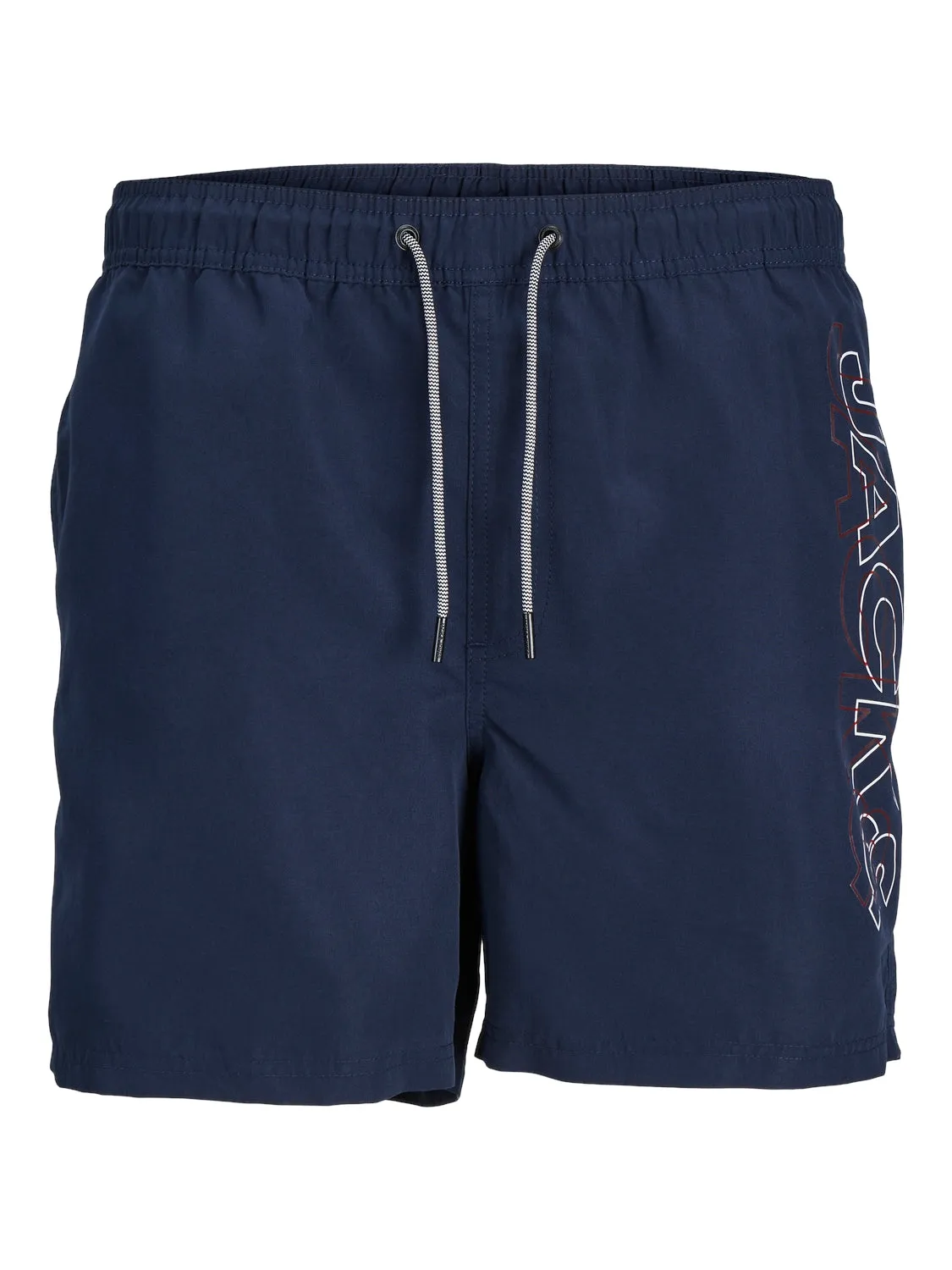 Jack & Jones Mens 'JPSTFIJI JJSWIM' Double Logo Swim Short