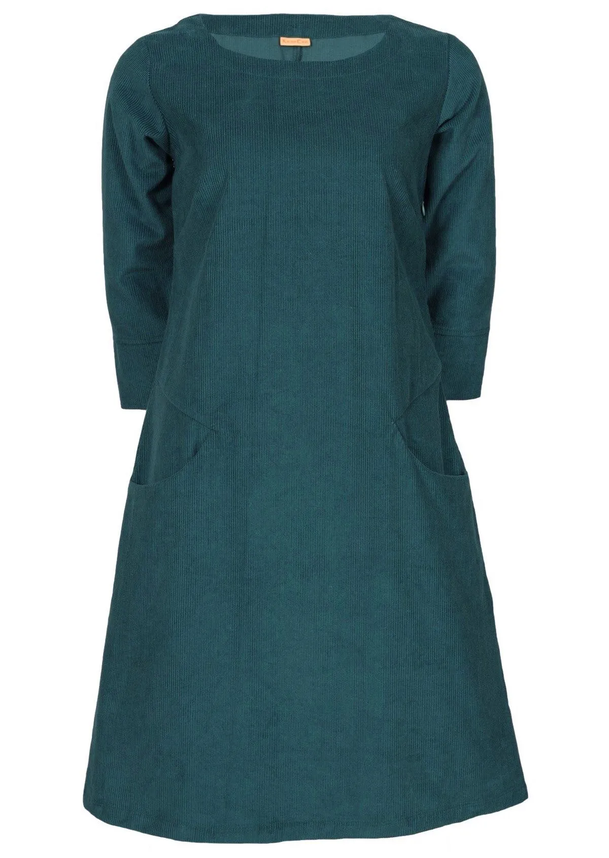 Jamie Corduroy Dress Deep Teal