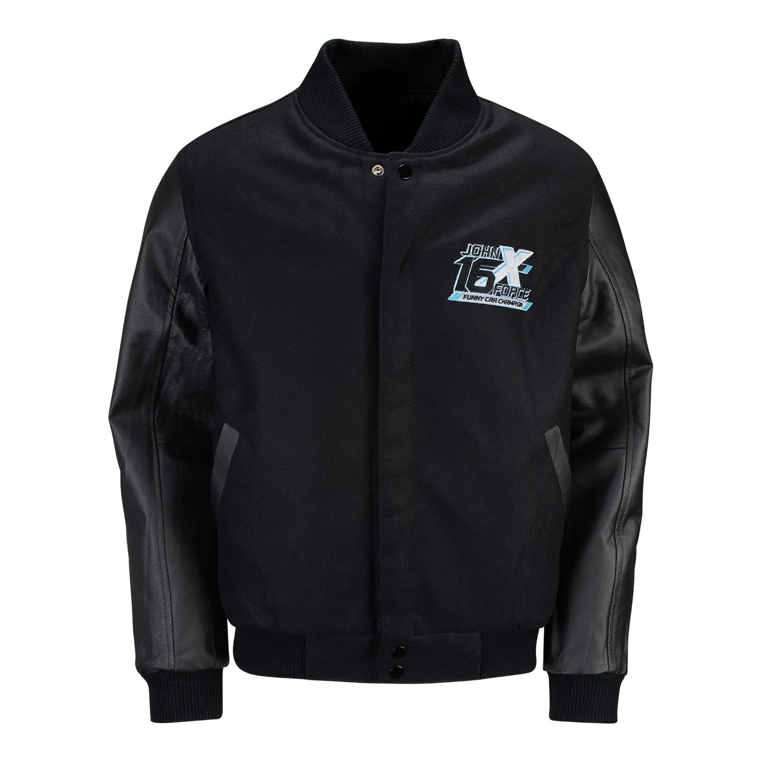 John Force Racing Reversible Leather Jacket