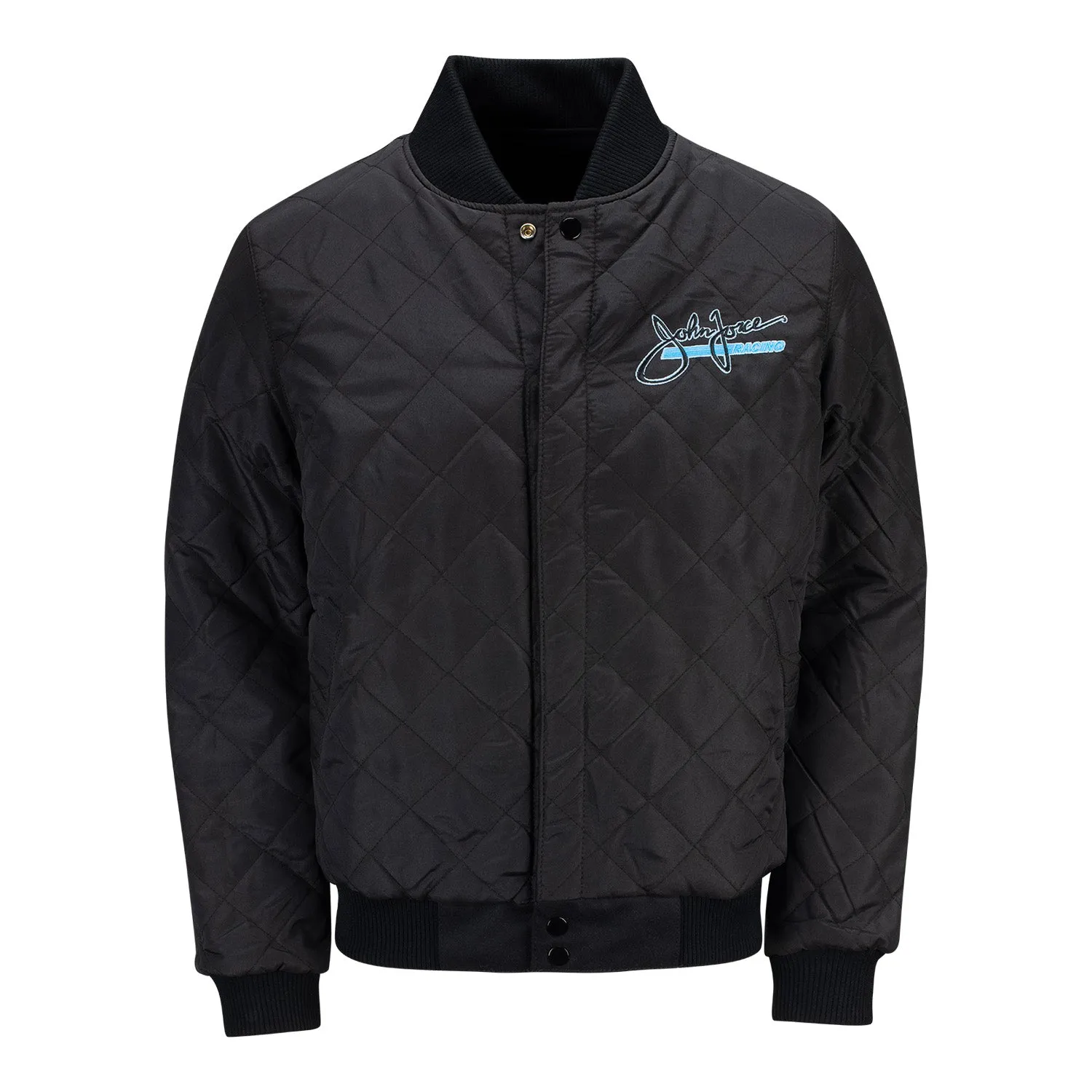 John Force Racing Reversible Leather Jacket