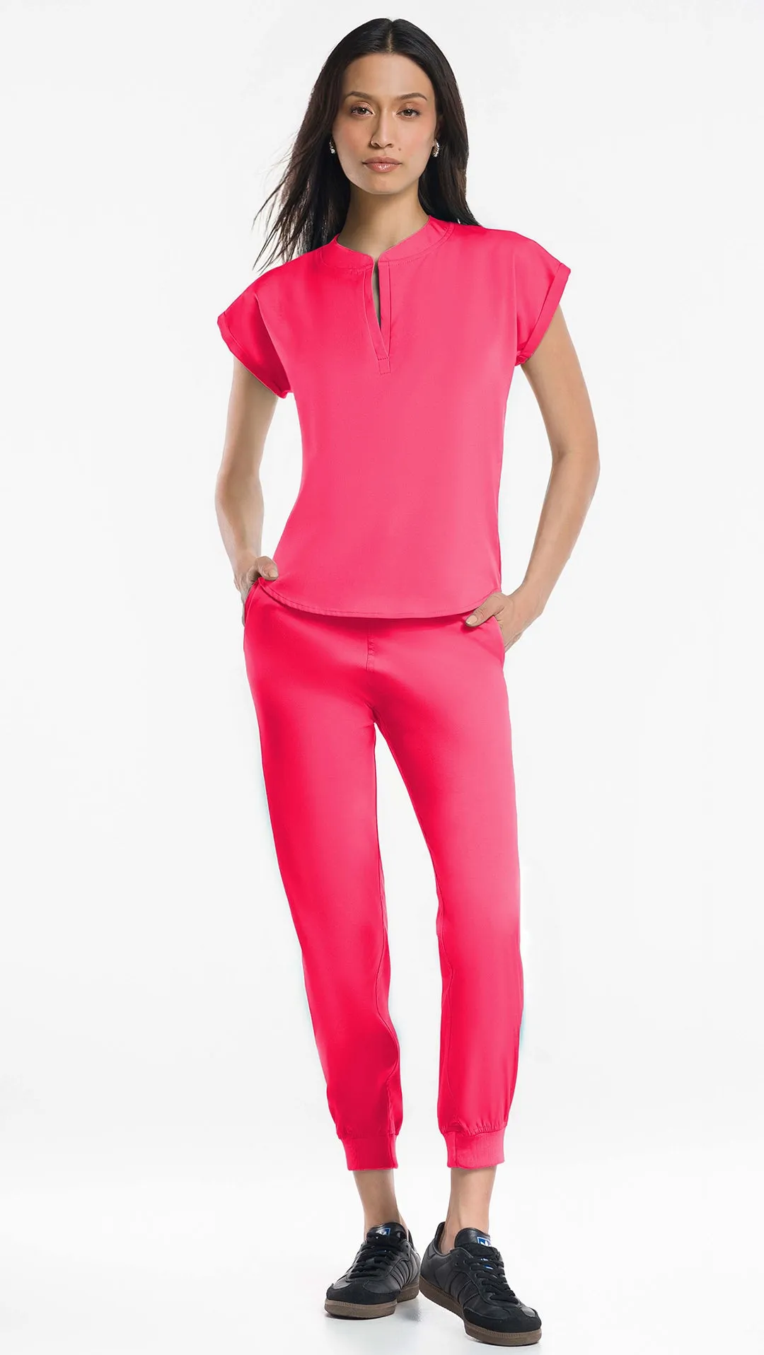 Kanaus® Scrub Casual Mao Living Coral | Dama