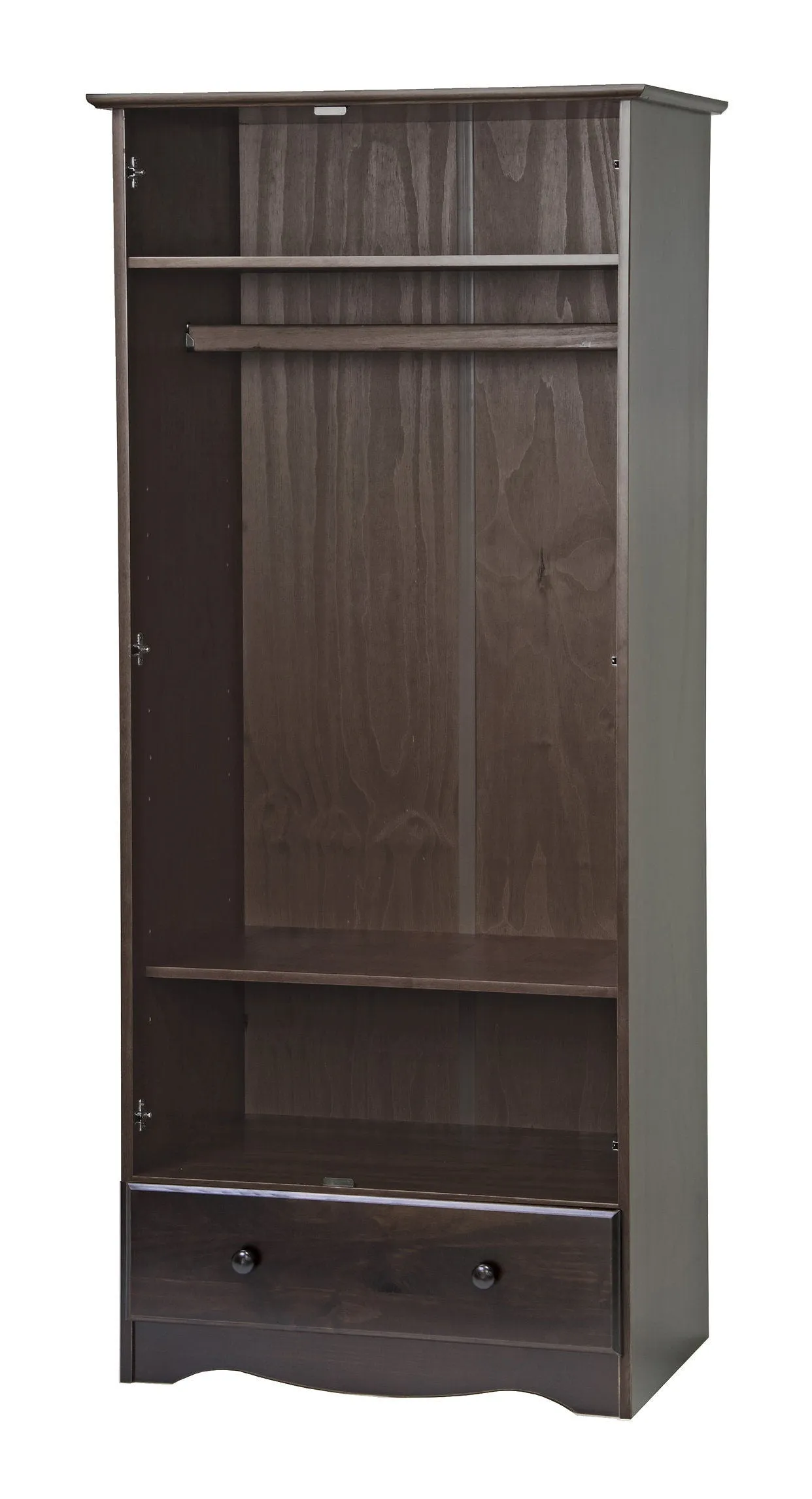 Kaulage Java Wardrobe with 2 Shelf