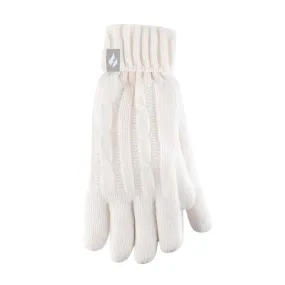 Ladies Original Thermal Gloves - Cream