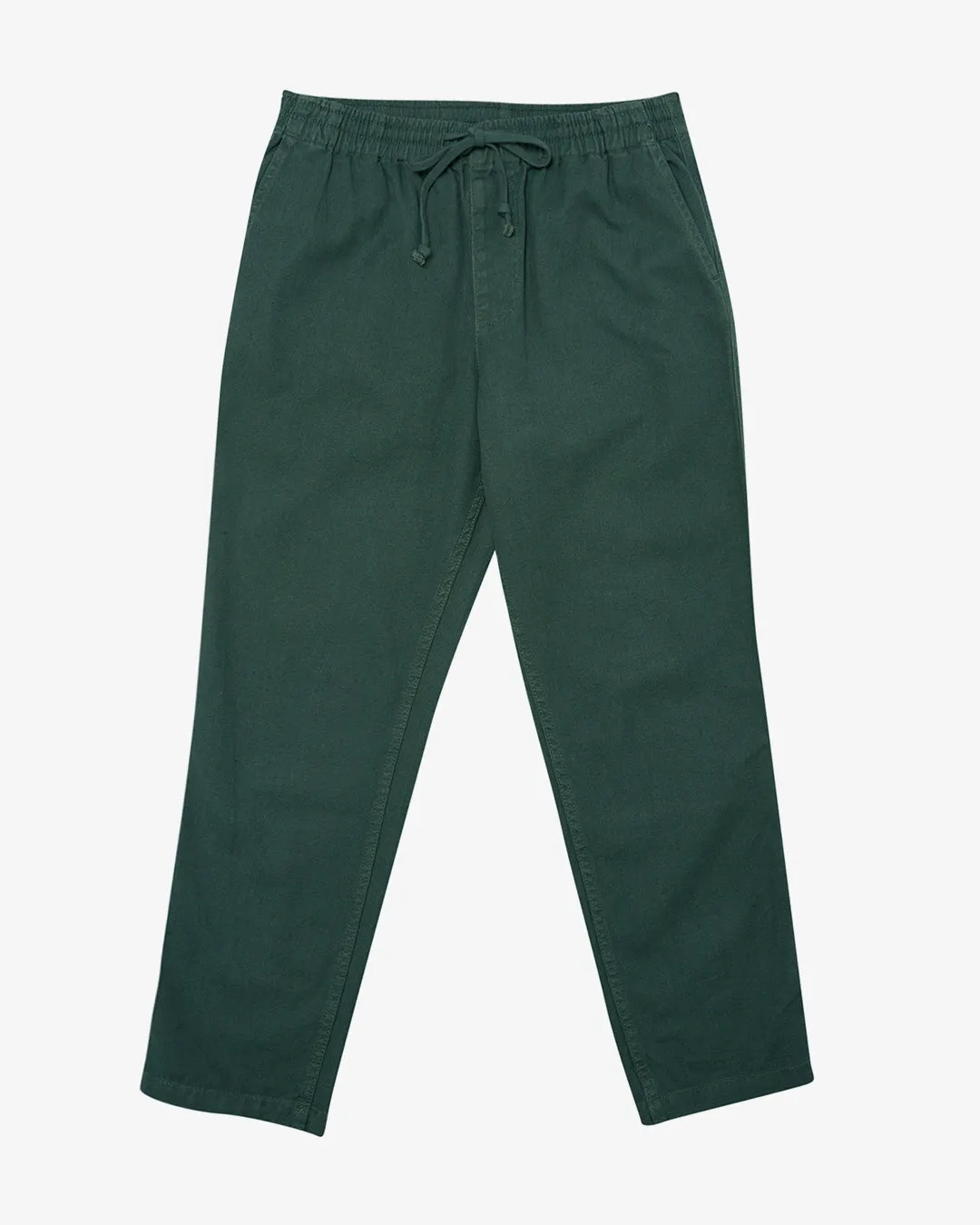 LEISURE PANT - HUNTER GREEN