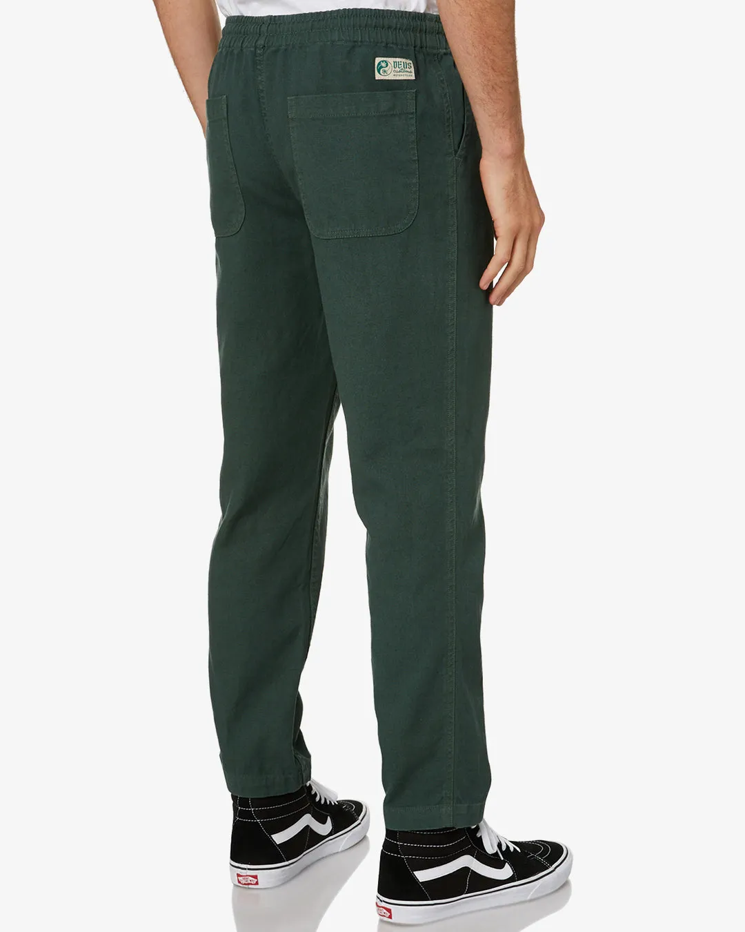 LEISURE PANT - HUNTER GREEN