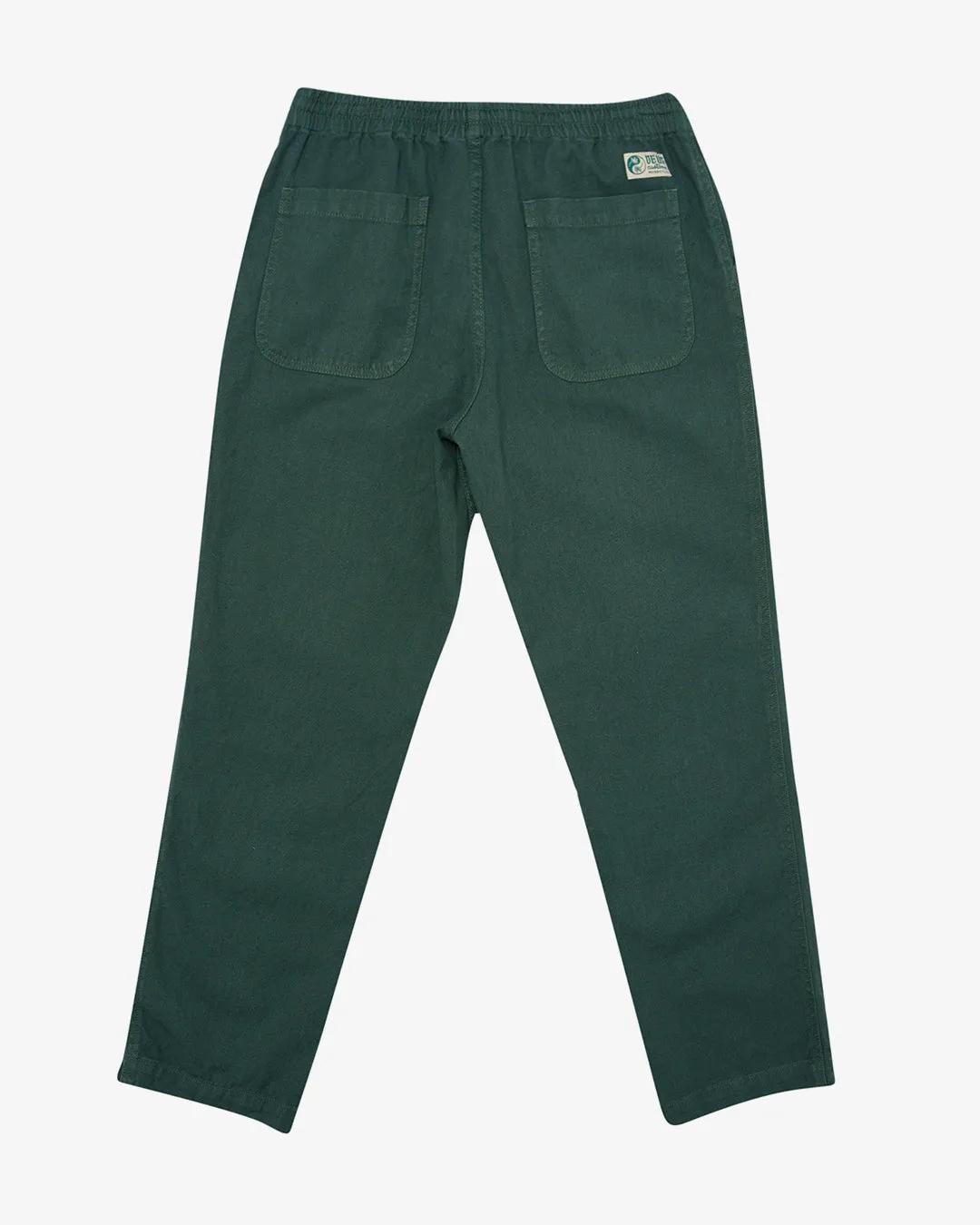 LEISURE PANT - HUNTER GREEN