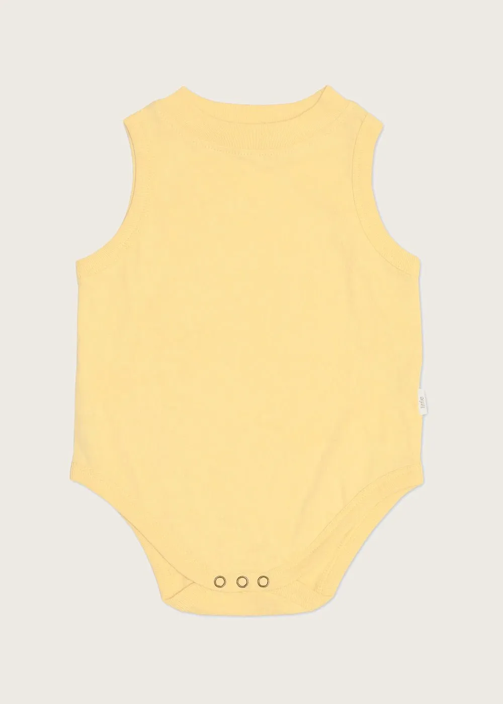 Lemon Baby Singlet Onesie