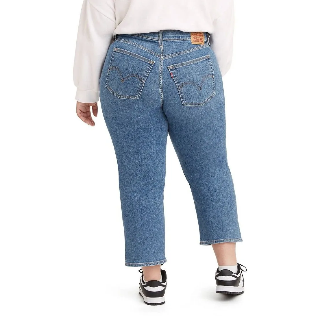 Levi's Plus Wedgie Straight