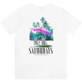 Lit Saturdays- Unisex Short Sleeve Tee