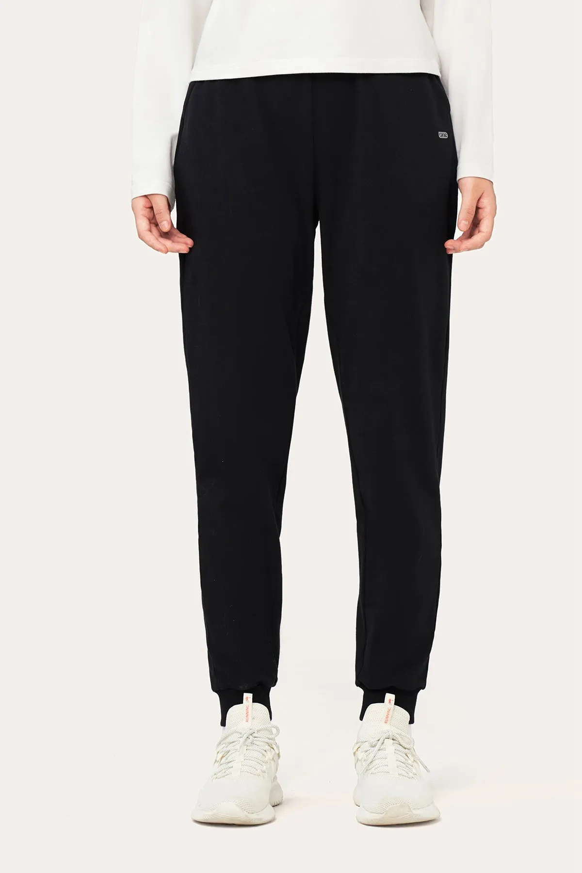 Logo Band Layered Sweatpant