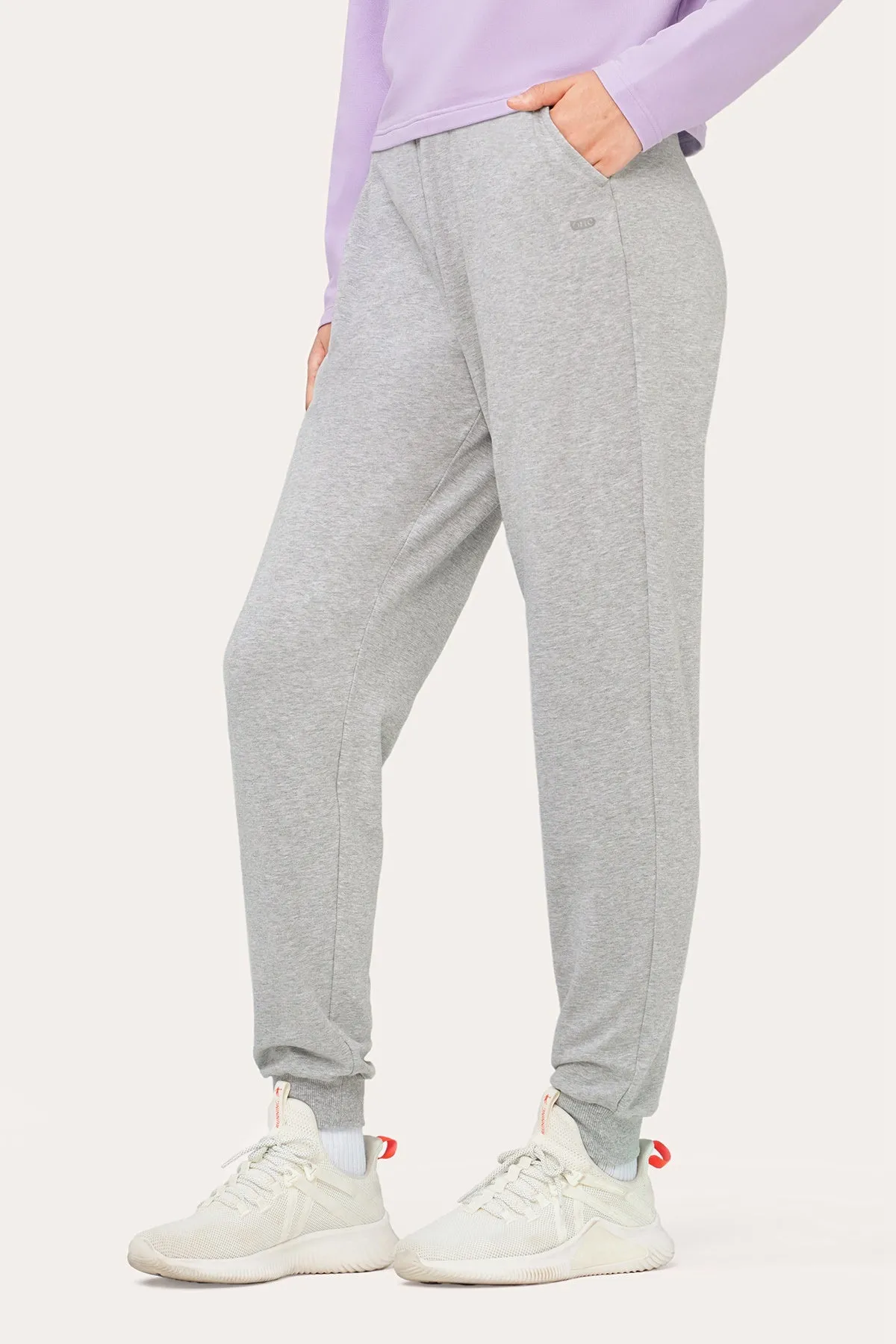 Logo Band Layered Sweatpant