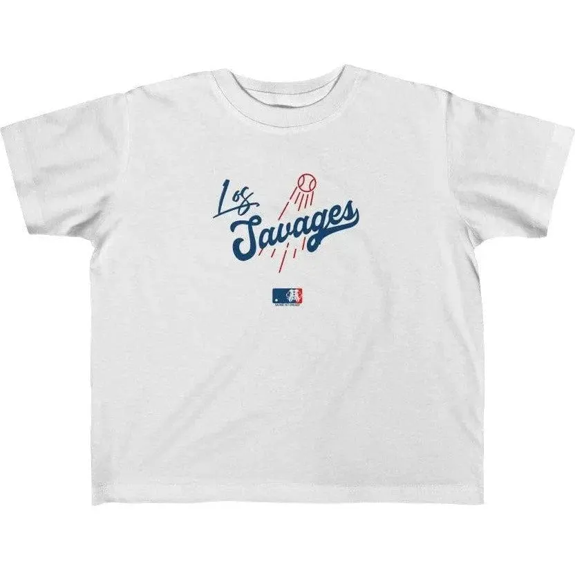 Los savage Kid's Fine Jersey Tee