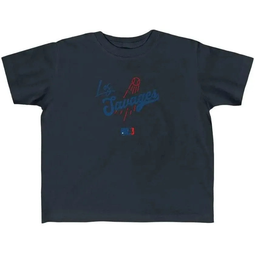 Los savage Kid's Fine Jersey Tee