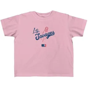 Los savage Kid's Fine Jersey Tee