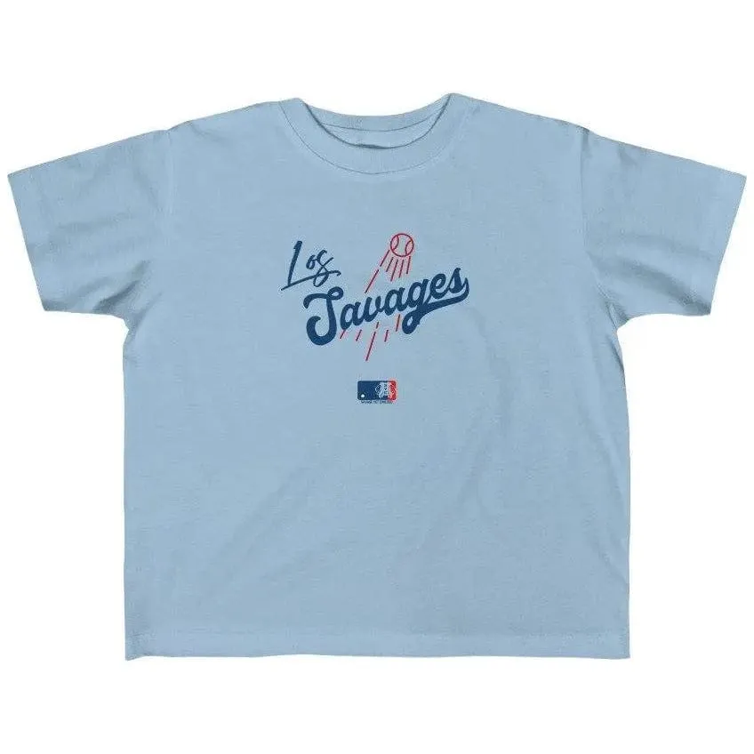 Los savage Kid's Fine Jersey Tee