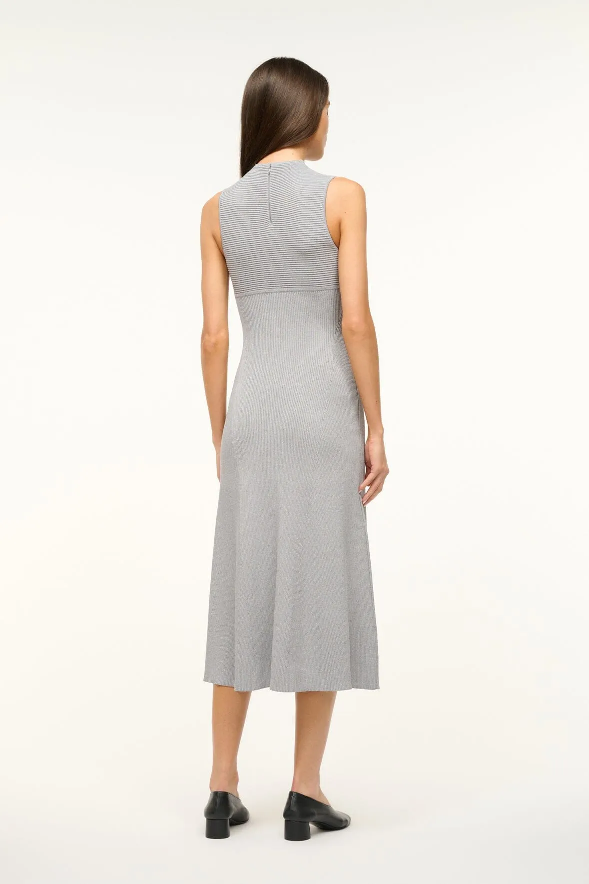 MALACHITE DRESS | SPECKLE GREY