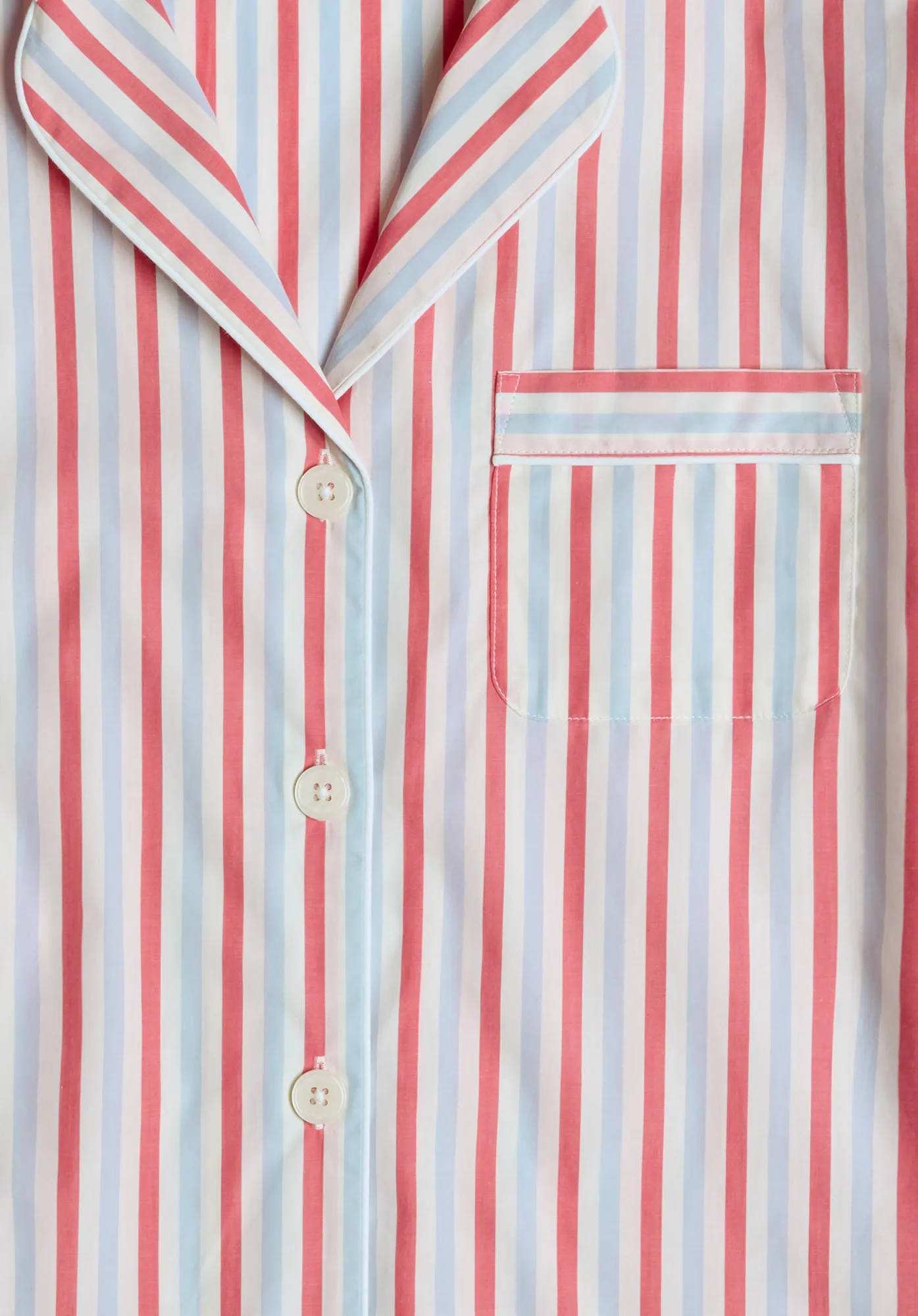 Marina Pajama Set in Nostalgic Stripe