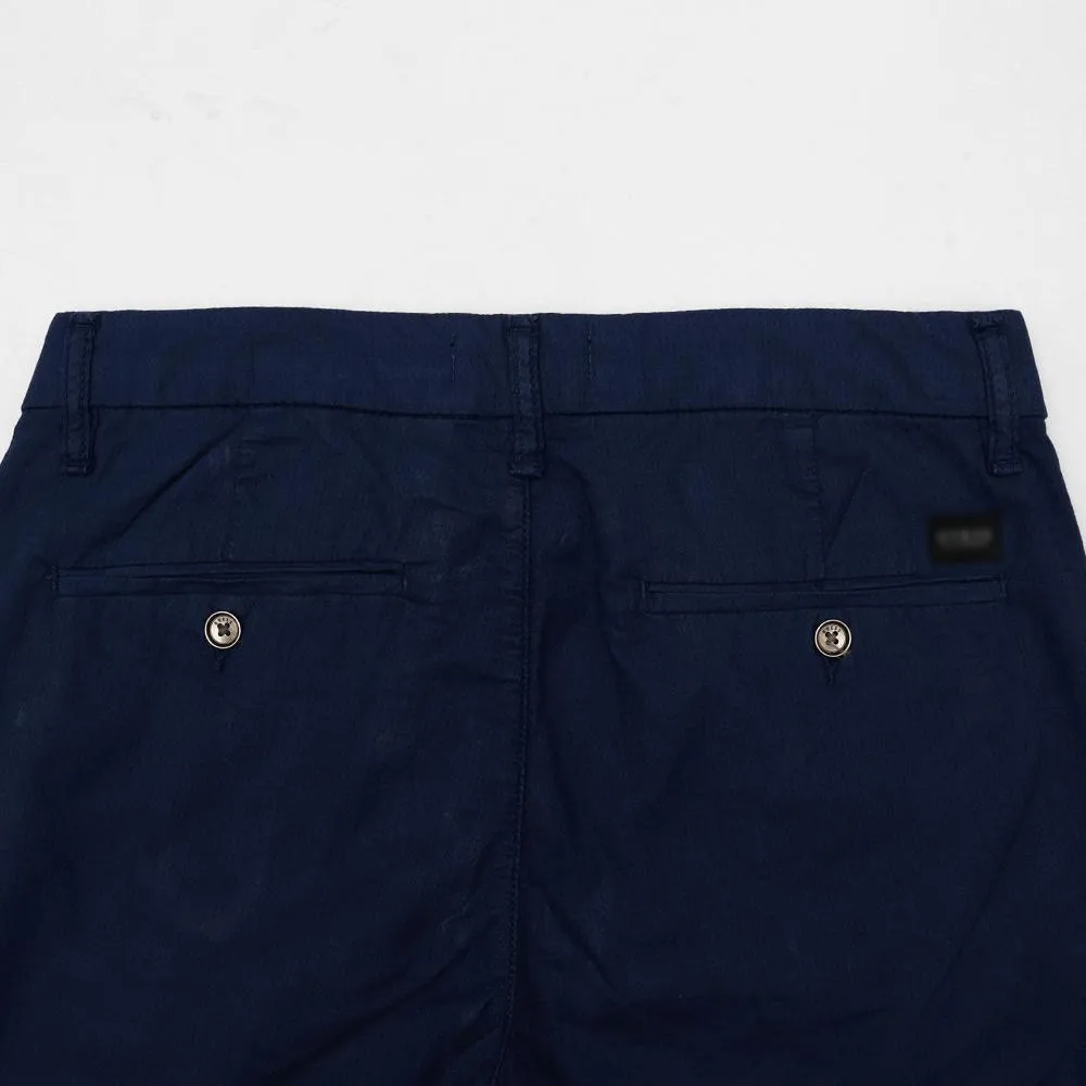 Men Pure Cotton Textured Chino Shorts (2926)