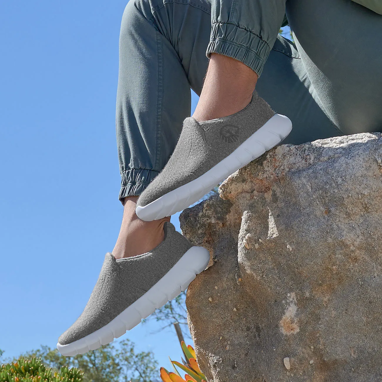 Merino Slip-On Men