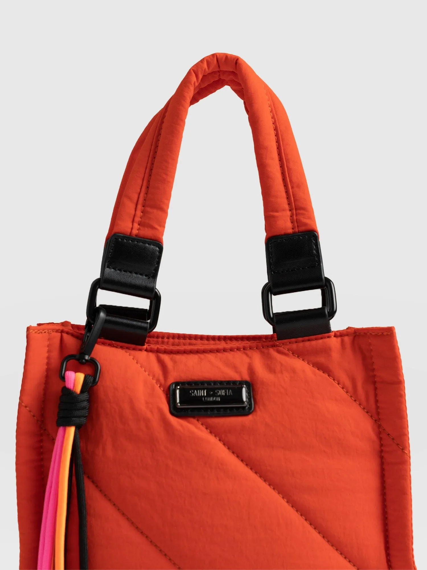 Mini Penny Tote Bag - Orange