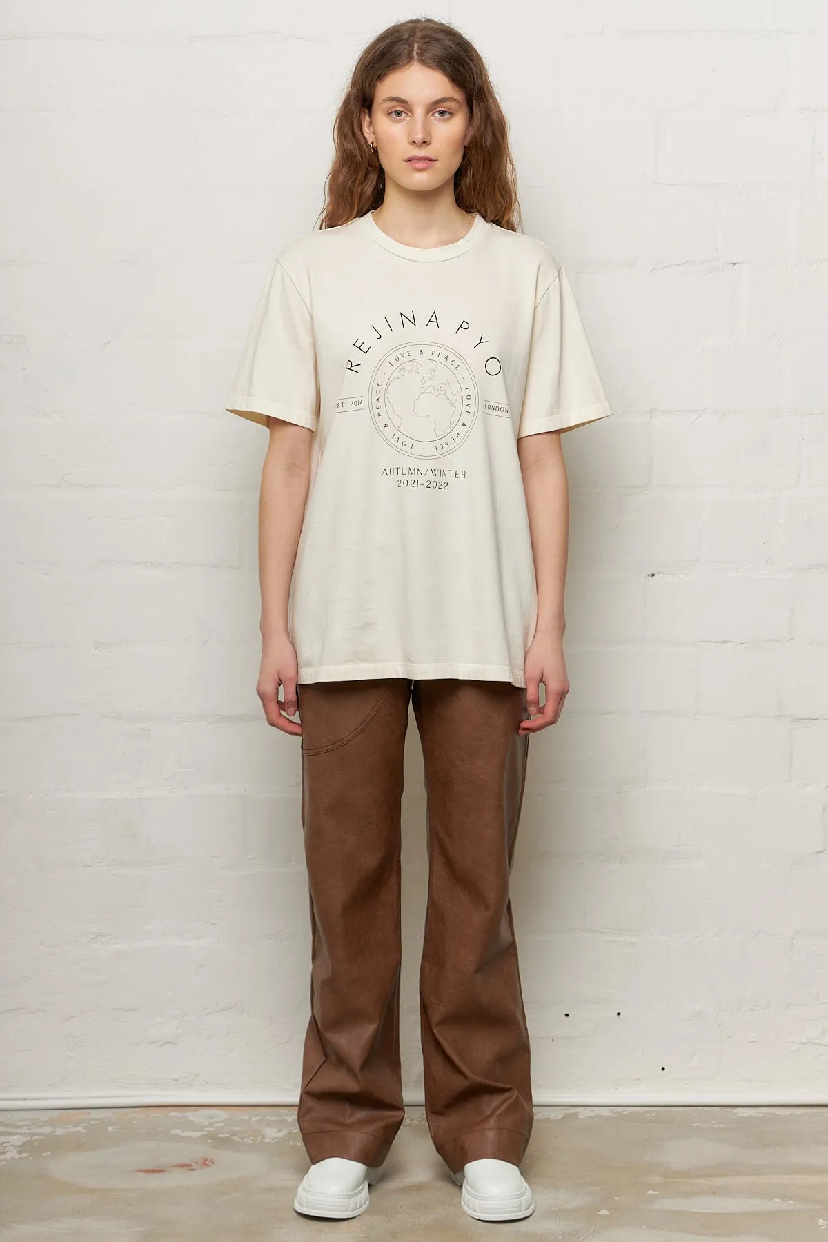 Murphy T-Shirt Organic Cotton Ivory