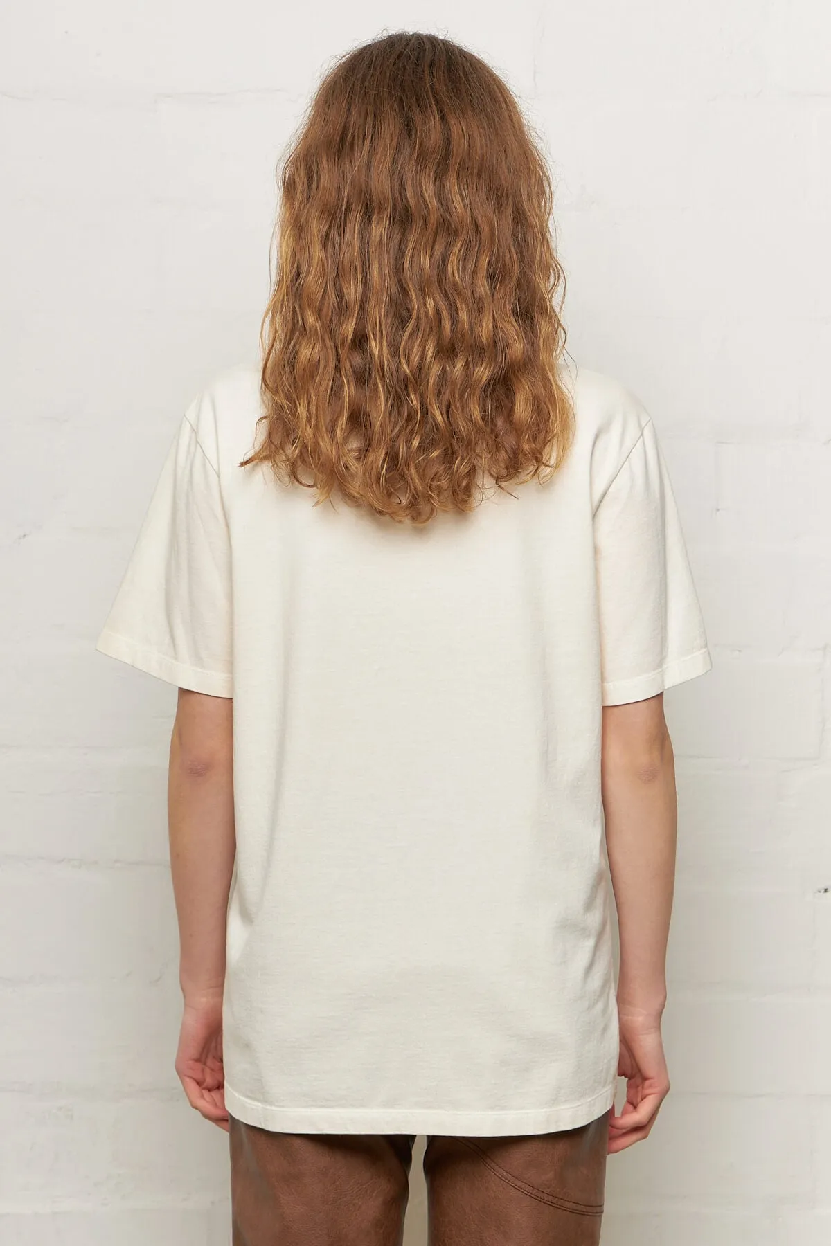 Murphy T-Shirt Organic Cotton Ivory