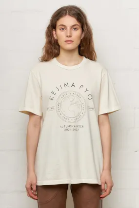 Murphy T-Shirt Organic Cotton Ivory