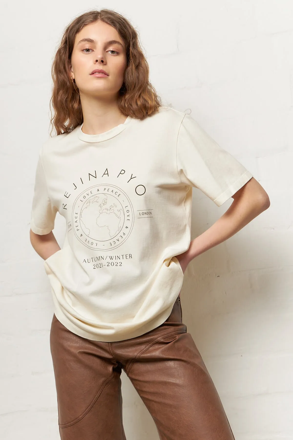 Murphy T-Shirt Organic Cotton Ivory