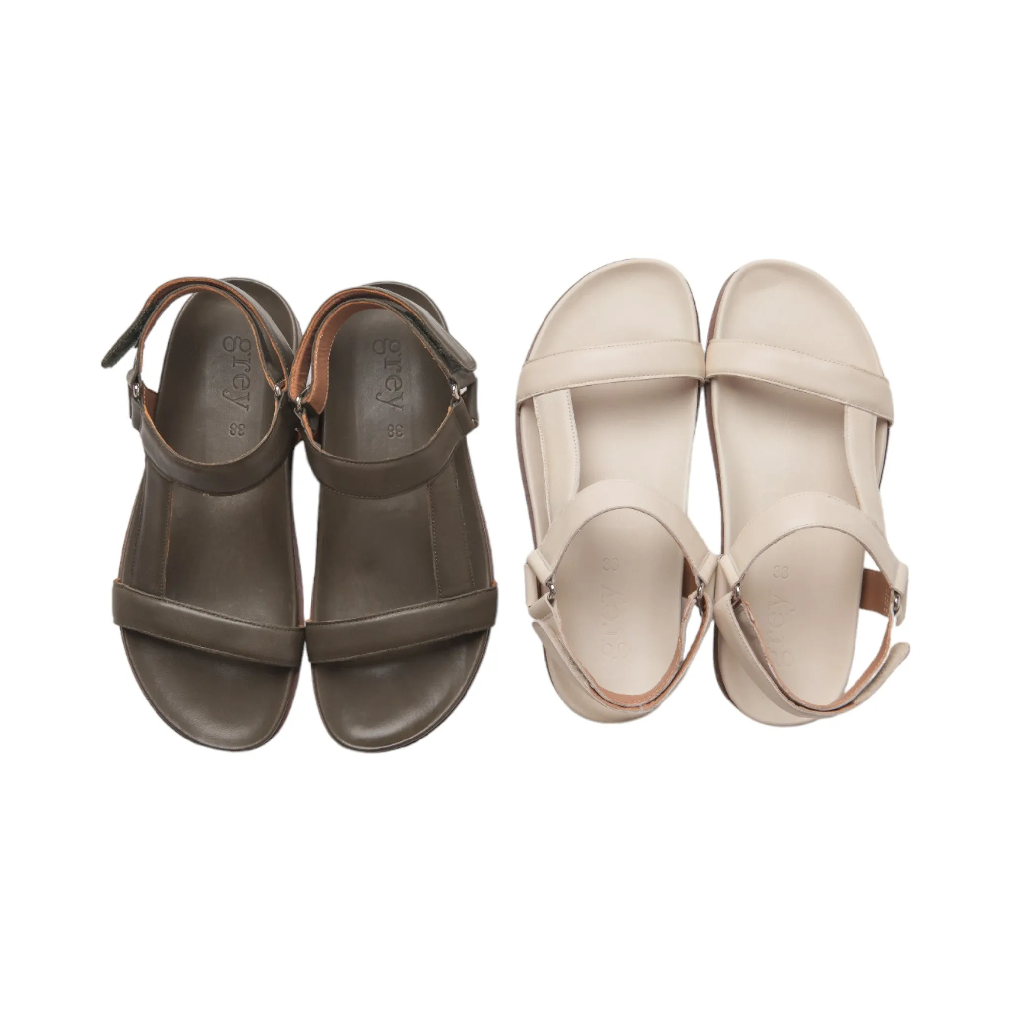 Outdoor Sandals - Gabriela / Gab in White Sage