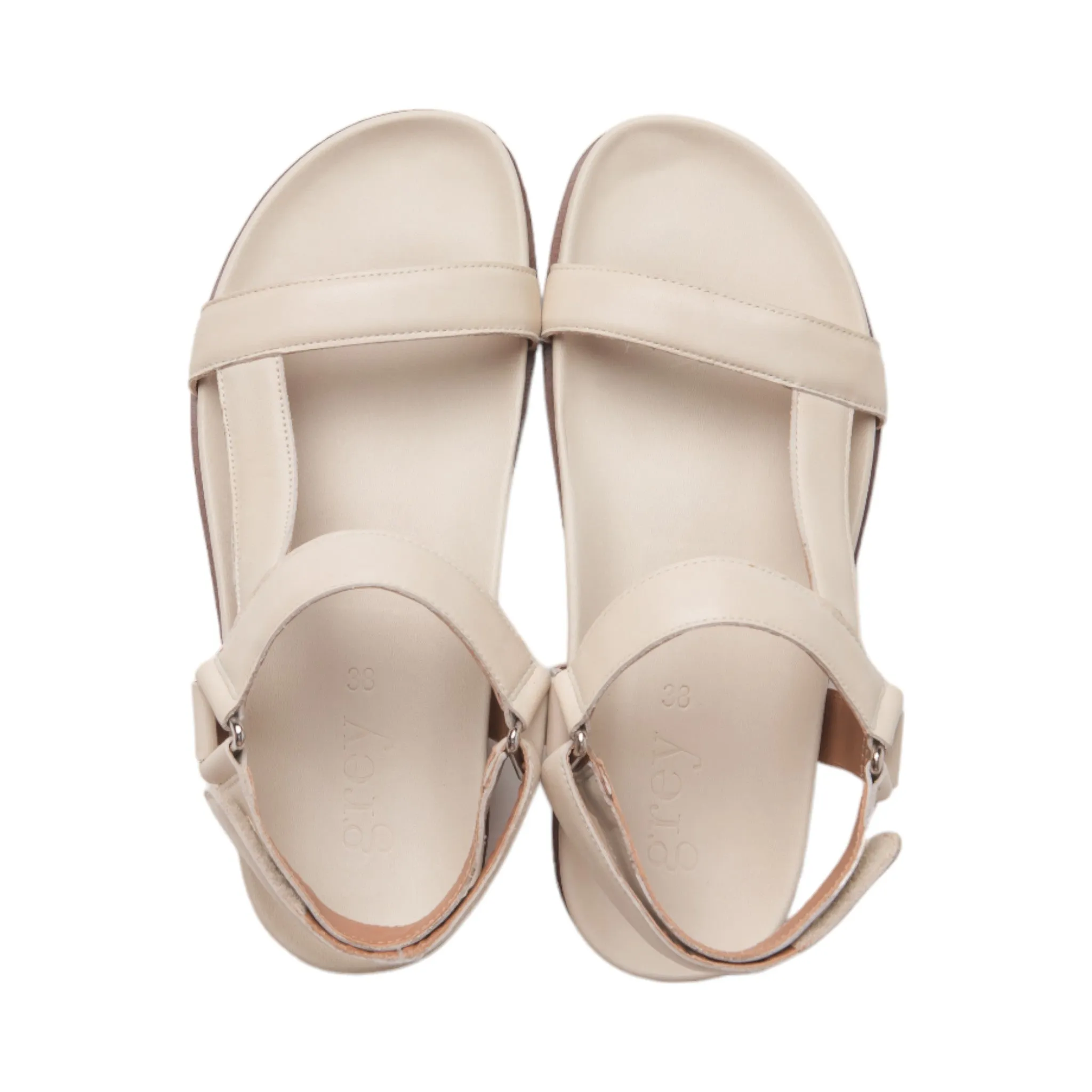 Outdoor Sandals - Gabriela / Gab in White Sage