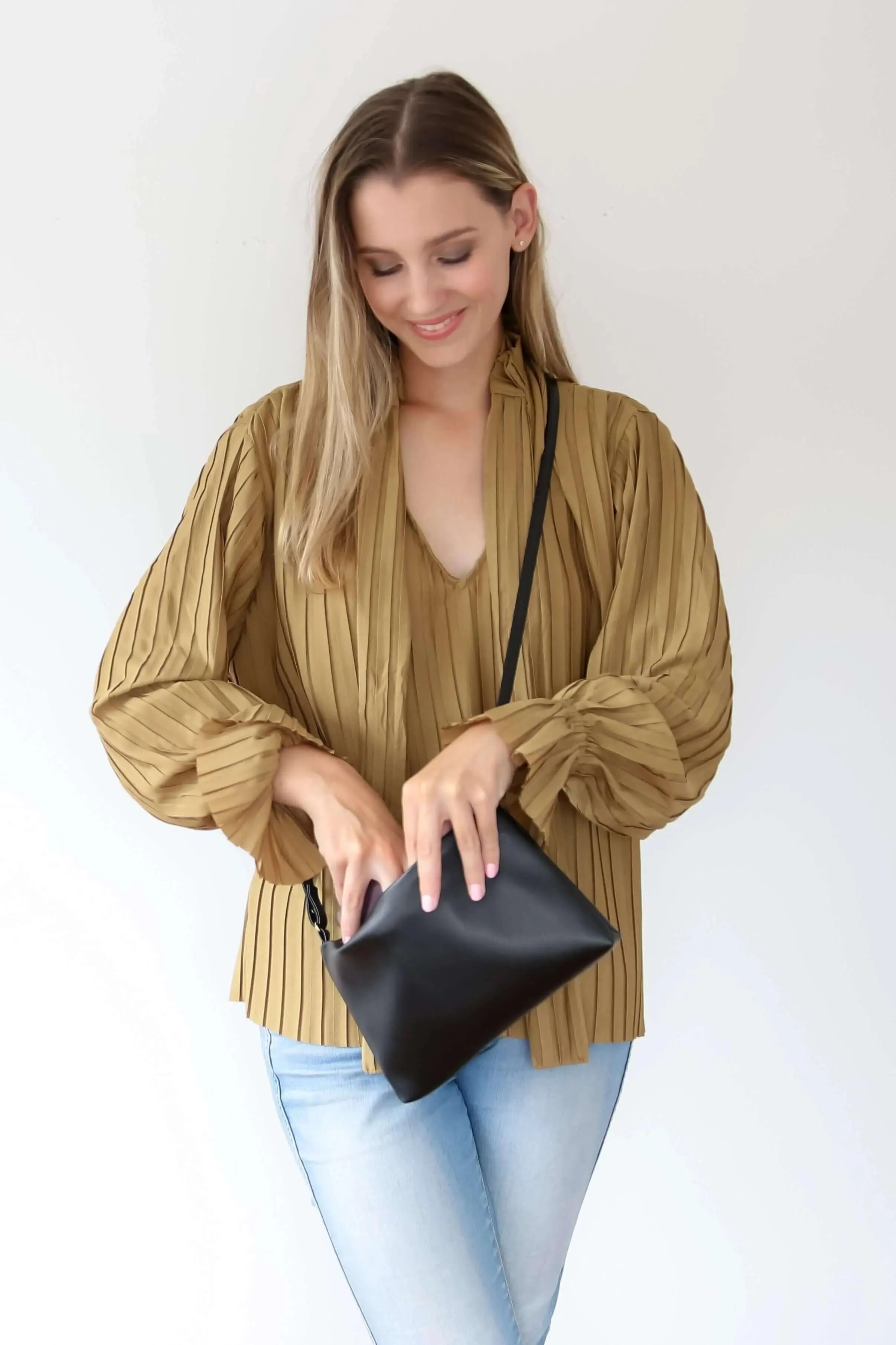 Paz - Cactus Leather Crossbody Vegan Bag