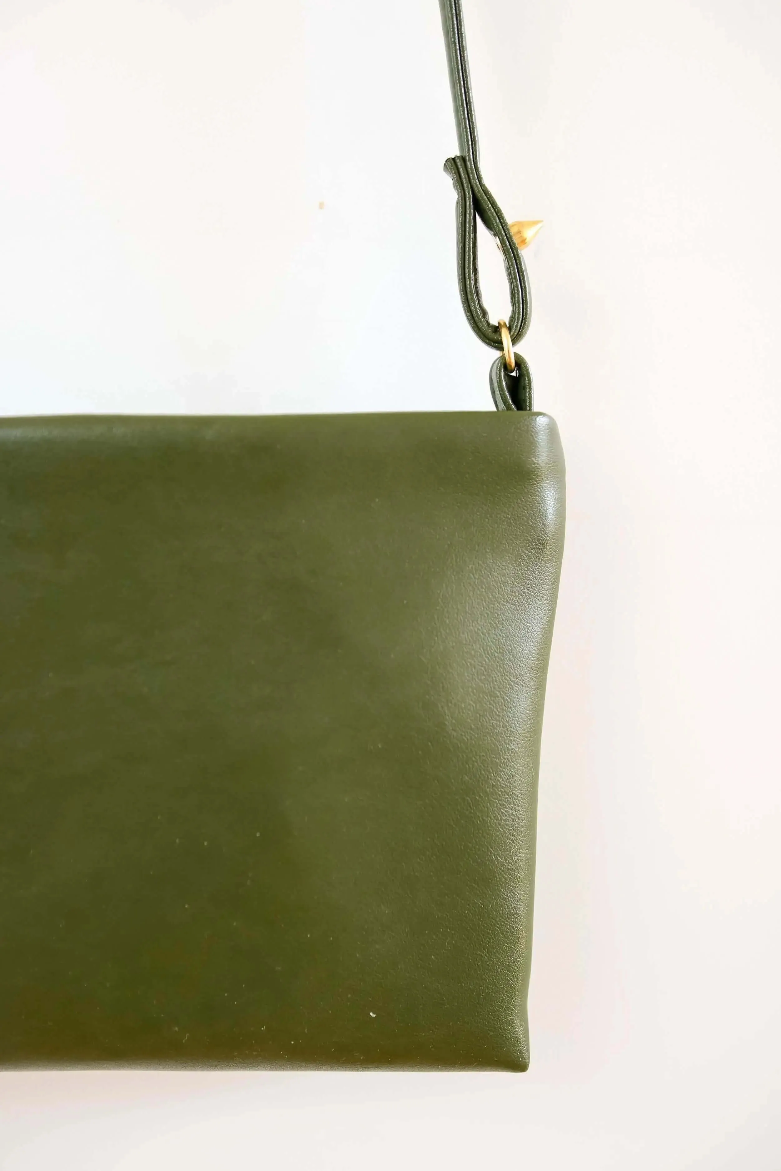 Paz - Cactus Leather Crossbody Vegan Bag